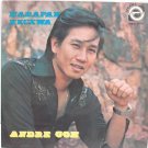 ANDRE GOH Harapan Kecewa 60s MALAY POP SINGER 7" PS EP