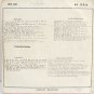 1910 FRUIT GUM co. Malaysia 7" EP 45 RPM P/S