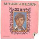 M SHARIFF & THE ZURAH 60s MALAY POP 7" PS EP