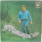 ANDY WILLIAMS Love Story 7" PS EP CBS Asia