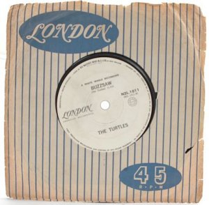 THE TURTLES You Showed Me Buzzsaw NEW ZEALAND 7"