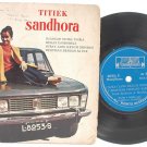 Malay Indon 70s Pop TITIEK SANDHORA Djangan 7" PS EP