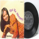 Malay 70s Pop JUNAIDAH Ikut Ku Menyanyi  7" PS EP