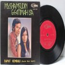 Malay 70s Pop m.y shamsudin & fatimah isa dAPAT kEMBALI  7" PS EP
