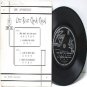 ASIAN 60s BEAT POP BAND The Sparklers OFF BEAT CHA CHA 7" PS 45 RPM