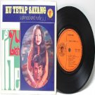 Malay 70s Pop THE ZURAH feat S. AHMAD & RUDY J.J. 7" PS EP