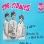 ASIAN 60s GIRL BAND The Tidbits ASIA 7" 45 RPM PS Gatefold EP