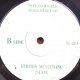 Promotional 7 inch Jukebox Records