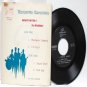 ASIAN 60s BAND The Melodians WINCHESTER CATHEDRAL Asia 7" 45 RPM PS EP