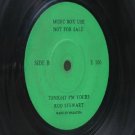 BEE GEES Soldier ROD STEWART   MALAYSIA Jukebox Promo GREEN LABEL 7 " 45 RPM