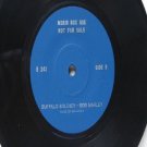 BOB MARLEY Buffalo Soldier BLACK SLATE  MALAYSIA Jukebox Promo BLUE LABEL 7 " 45 RPM