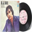 Malay 70s Pop D.J. DAVE Usah Biarkan 7" PS EP