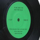 KISS KILLERS I Was MAde For Loving You MALAYSIA Jukebox Promo GREEN LABEL 7 " 45 RPM