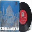 INDIAN  DEVOTIONAL Radhamanikkam  7" 45 RPM EP