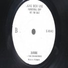 Rare CRANBERRIES Zombie MADONNA  MALAYSIA Jukebox Promo WHITE LABEL 7 " 45 RPM