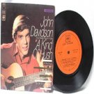 JOHN DAVIDSON A Kind Of Hush  7" 45 RPM PS