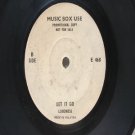 Rare LOUDNESS vs EUROPE MALAYSIA Jukebox Promo WHITE LABEL 7 " 45 RPM
