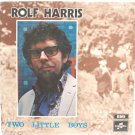 ROLF HARRIS Two Little Boys MALAYSIA 7" PS E.P. EMI