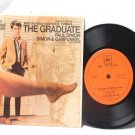 SIMON AND GARFUNKEL The Graduate INTERNATIONAL CBS  7" 45 RPM PS EP