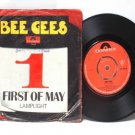 BEE GEES First Of May INTERNATIONAL Polydor 7" 45 RPM PS