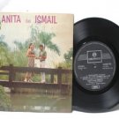 Malay 70s Pop ANITA & ISMAIL  Reggie Verghese 7" PS EP
