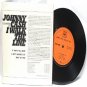 JOHNNY CASH I Walk The Line INTERNATIONAL CBS ASIA 7" 45 RPM PS EP