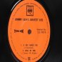JOHNNY CASH I Walk The Line INTERNATIONAL CBS ASIA 7" 45 RPM PS EP