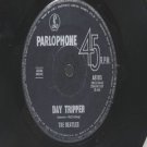 BEATLES Day Tripper  Australia AUSSIE Oz 7" 45 RPM
