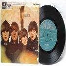 BEATLES For Sale PARLOPHONE GREEN LABEL India MONO    7" 45 RPM  PS EP
