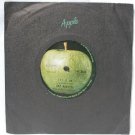 BEATLES Let It Be  INTERNATIONAL Apple7" 45 RPM
