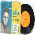 ELVIS PRESLEY In The Ghetto SINGAPORE Asia 7" PS