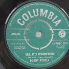 BOBBY RYDELL Never Dance Again INDIA 1962 7" 45 RPM