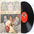 CLASSICAL INDIAN  Ustad Vilayat Khan EMI HMV Red Label  INDIA LP