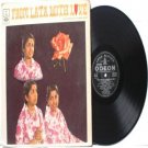 BOLLYWOOD LEGEND Lata Mangeshkar  WITH LOVE 12 Golden Hits   EMI Odeon LP 1969