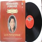 BOLLYWOOD LEGEND lata Mangeshkar DIAMONDS FOREVER  EMI India HMV LP