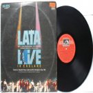 BOLLYWOOD LEGEND Lata Mangeshkar  LIVE IN ENGLAND  EMI India  HMV  Double LP
