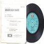 BOLLYWOOD INDIAN  Unakkaga Naan M.S. VISWANATHAN Soundararajan  7" 45 RPM EMI Columbia  EP 1975