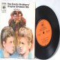 EVERLY BROTHERS Greatest Hits Vol. #3 INTERNATIONAL Asia CBS 7" PS EP