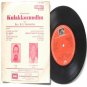 BOLLYWOOD INDIAN Kulakkozundhu M.S. VISWANATHAN 7" EMI HMV EP 1980 7LPE 21533