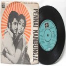 BOLLYWOOD INDIAN  Pennai Nambungal V.KUMAR  7" EMI Columbia  PS EP 1974 SEDE 11014