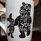 Pooh and Piglet Love Mug