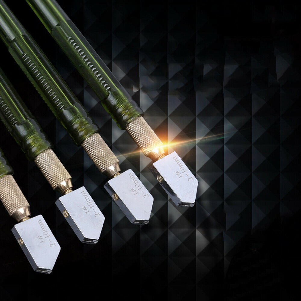 Cutting Tool Oil Feed Diamond Tipped Roller Glass Cutter Metal Carbide