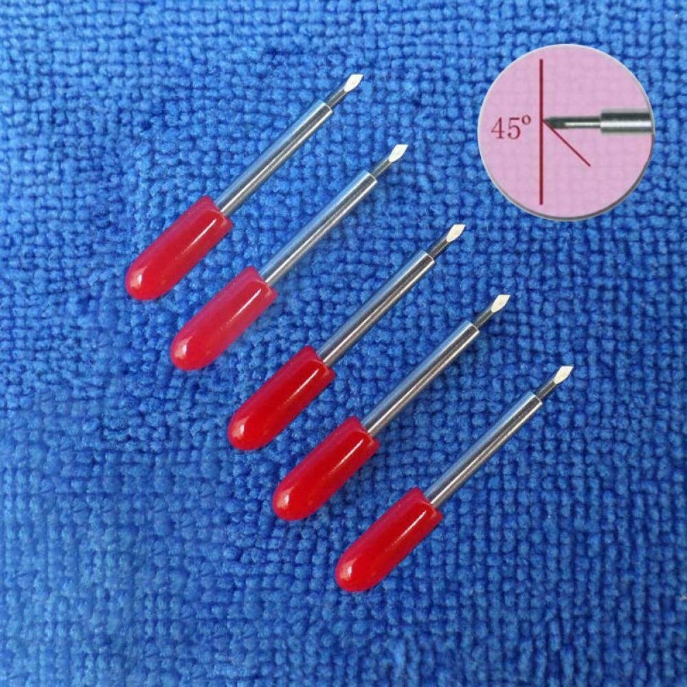Portable Tool Vinyl Cutter Tungsten Carbide Plotter Cutting Blades 45 Degree