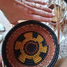 Pine needle basketry