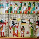 Handmade Oilpaint Book of the Dead Papyrus