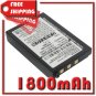 BATTERY  AUTO-ID 496461-0450, 496466-1130, BT-20L, BT-20LB, FBD2000 FOR ASIA