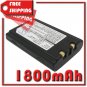 BATTERY CASIO DT-5023BAT, DT-5024LBAT, DT-5025LBAT FOR DT-X5M30U, HA-A20BAT, IT-700