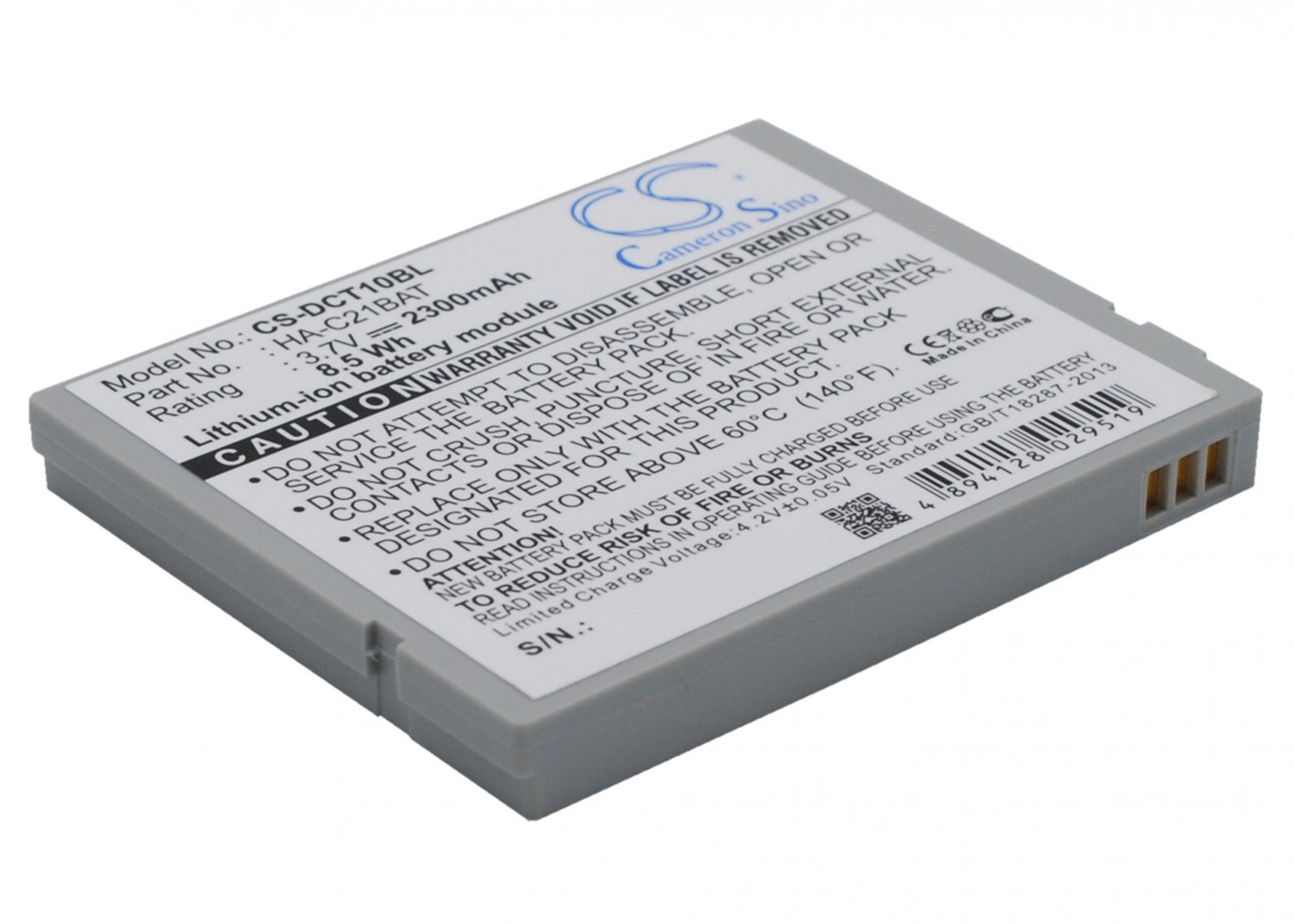 BATTERY CASIO HA-C21BAT FOR IT10