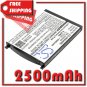 BATTERY  CIPHERLAB BA-0092A5, KBRS300X01503 FOR RS30