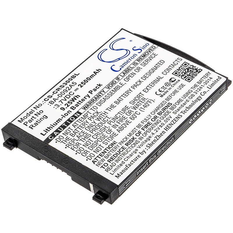 BATTERY  CIPHERLAB BA-0092A5, KBRS300X01503 FOR RS30